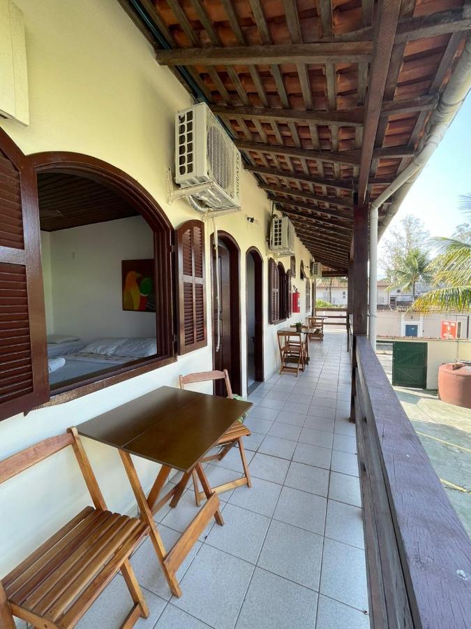 Paraty Chill Inn Pousada Bagian luar foto