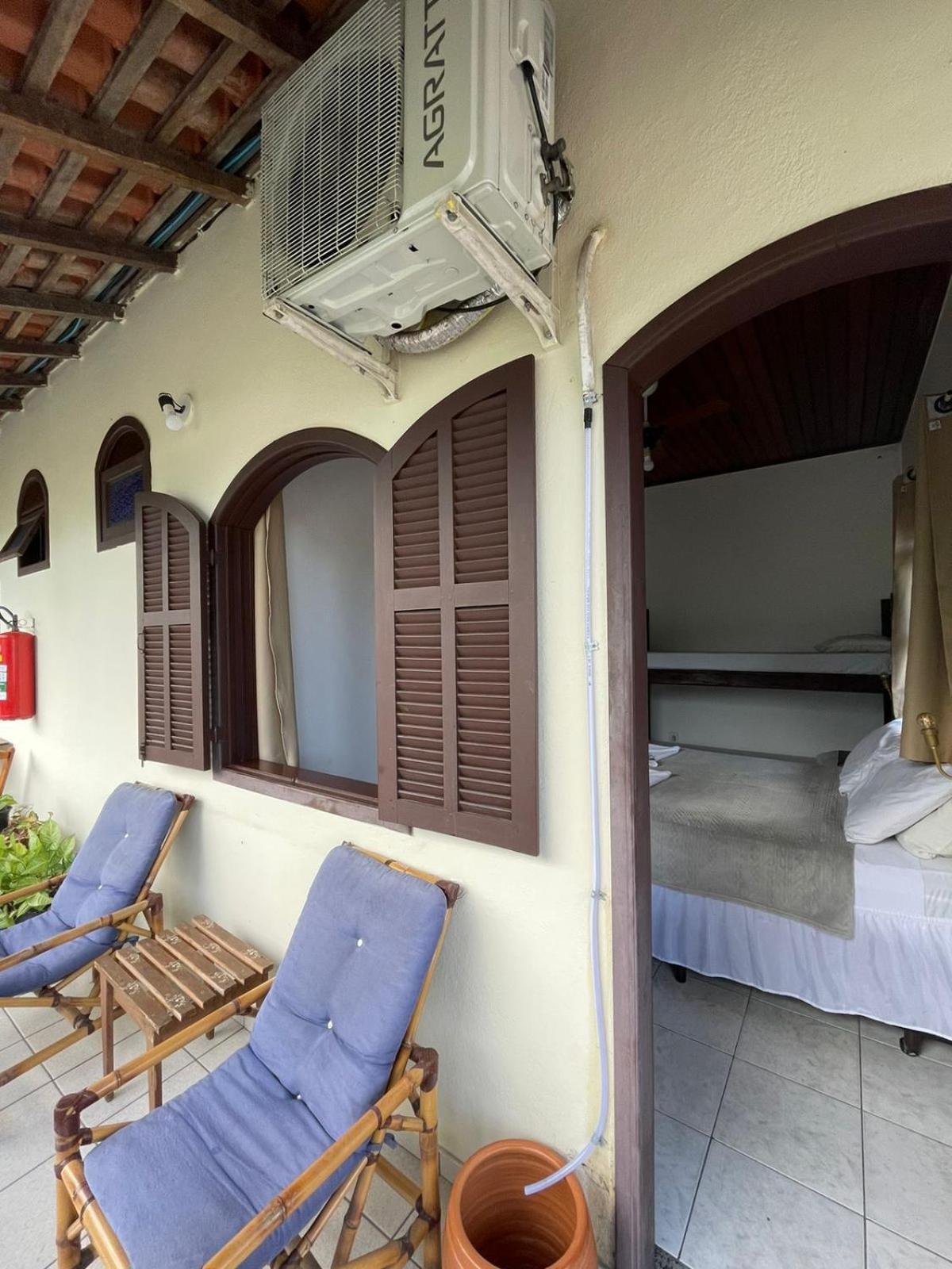 Paraty Chill Inn Pousada Bagian luar foto