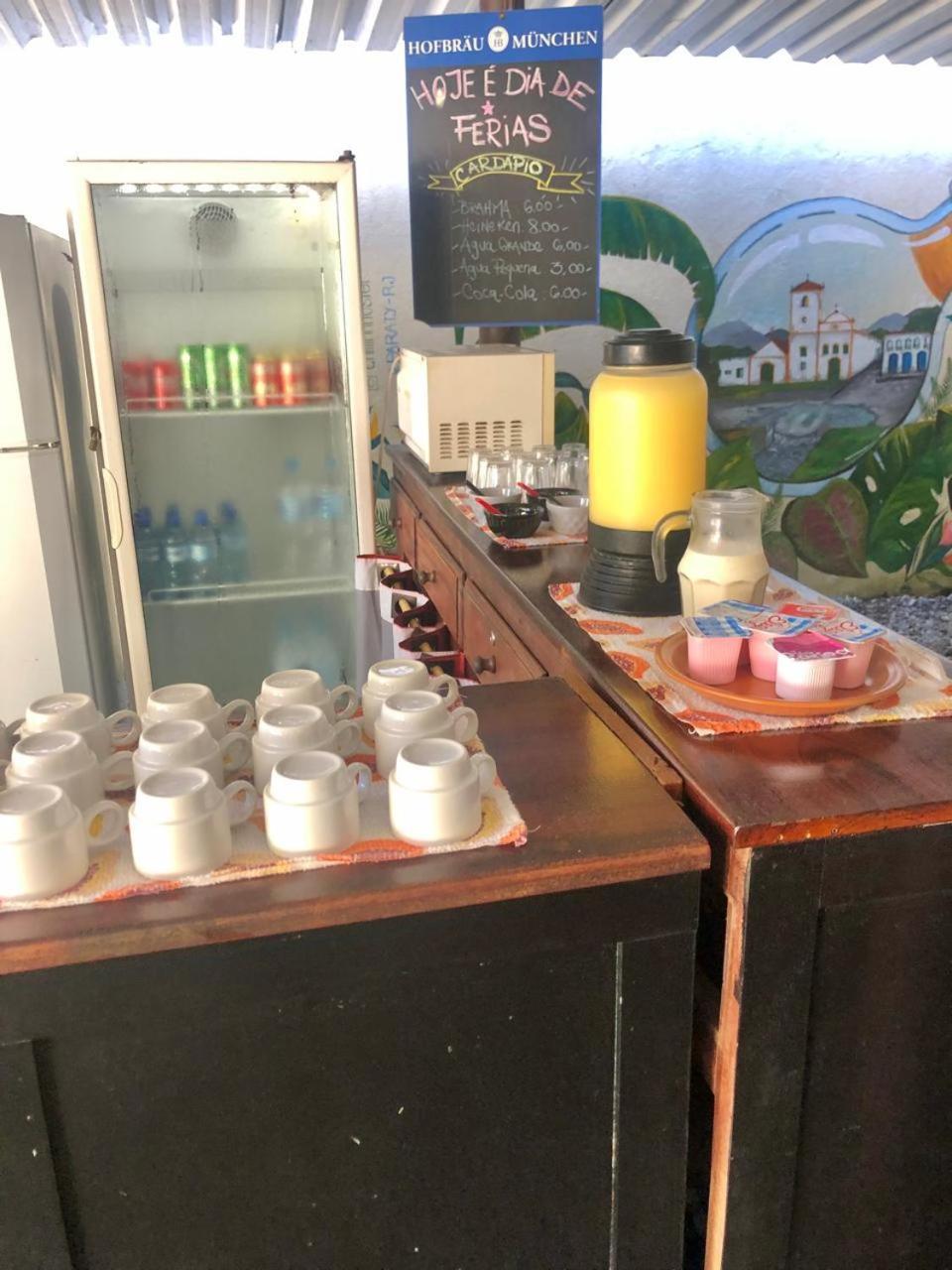 Paraty Chill Inn Pousada Bagian luar foto
